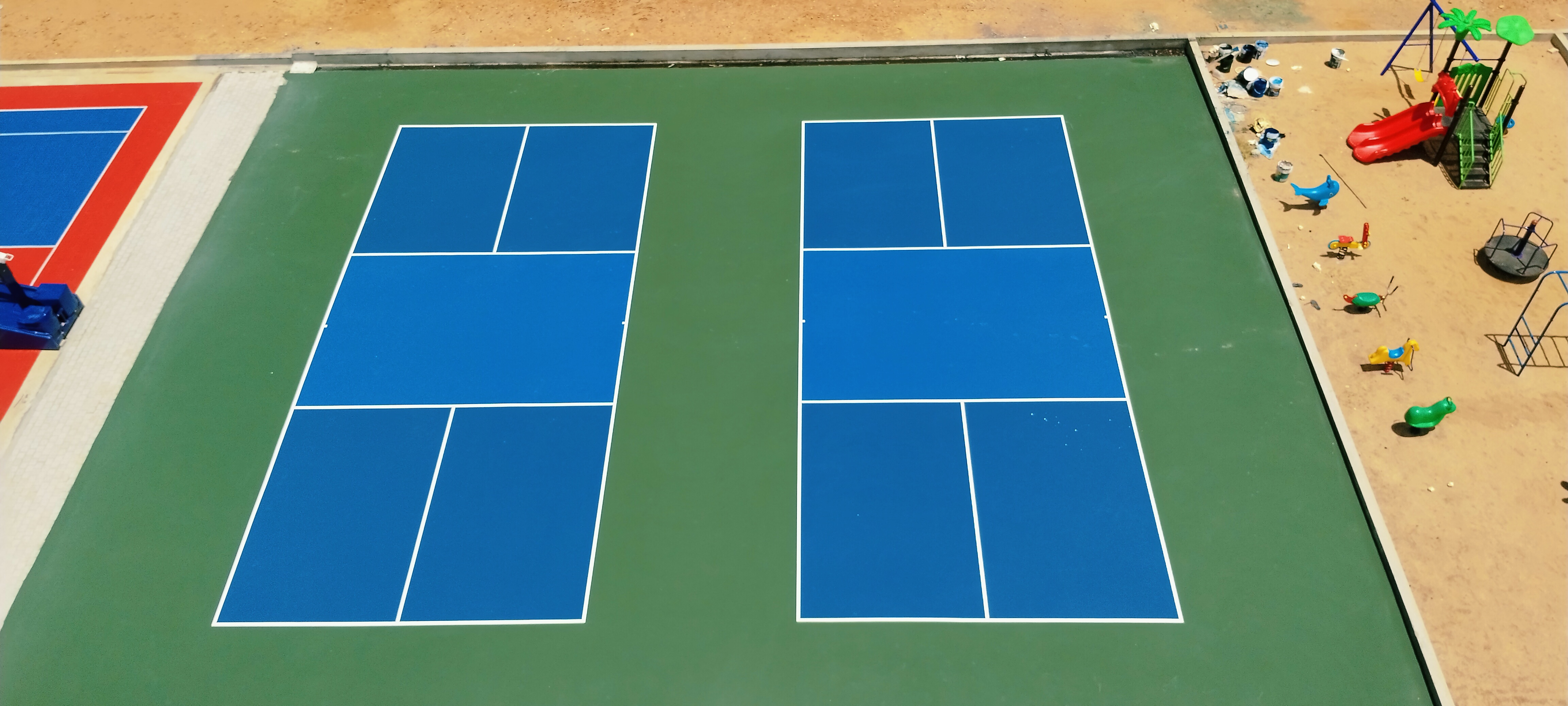 Tennis Court Complex