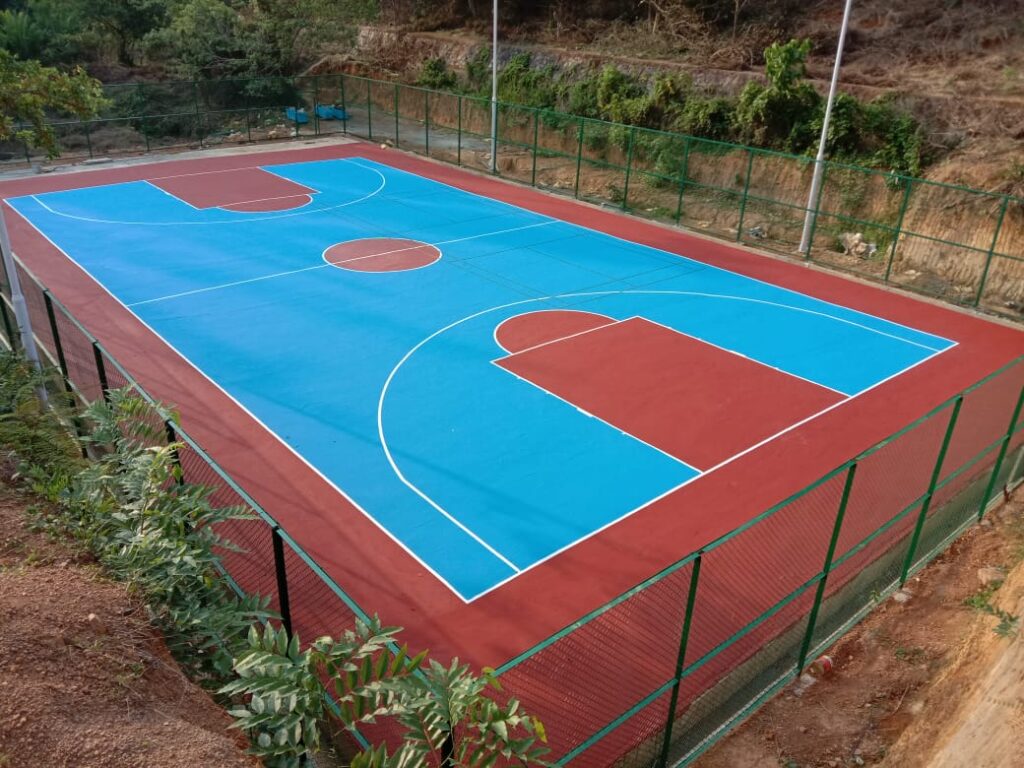 Basketball court1