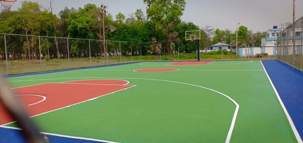 Basketball court2