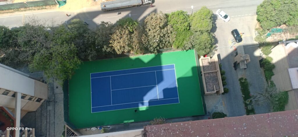 Tenniscourt